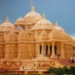 Akshardham Temple in Delhi, India