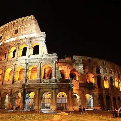 Colosseum in Rome, Italy