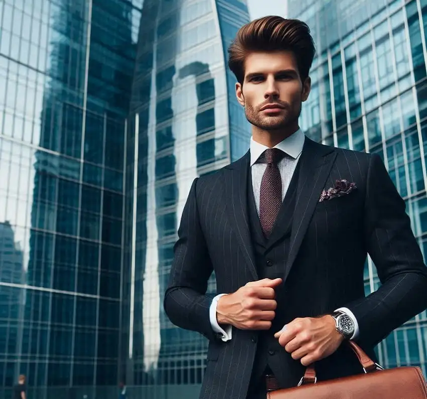 Man in suit